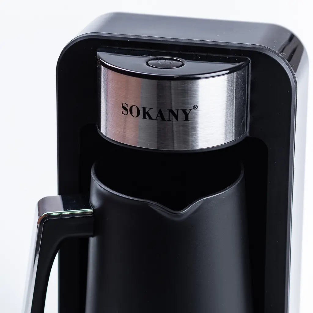 Електрична кавоварка Sokany SK-0137 - фото 6