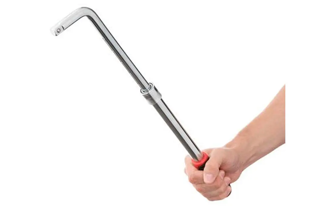 Ключ баллонный телескопический Intertool HT-1599 1/2" Storm - фото 4