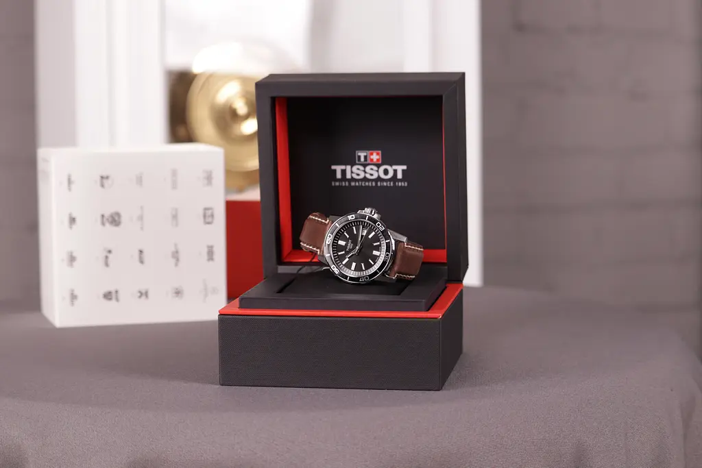 Годинник Tissot Supersport Gent T125.610.16.051.00 - фото 4