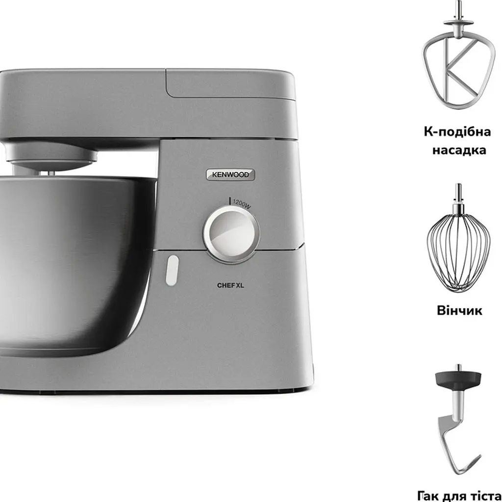 Кухонна машина Kenwood KVL4100S Chef XL [172362] - фото 11
