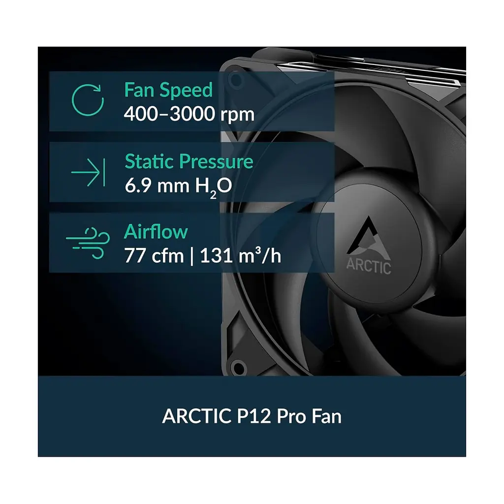 Система рідинного охолодження Arctic Liquid Freezer III Pro 360 (Black) (ACFRE00180A) - фото 8