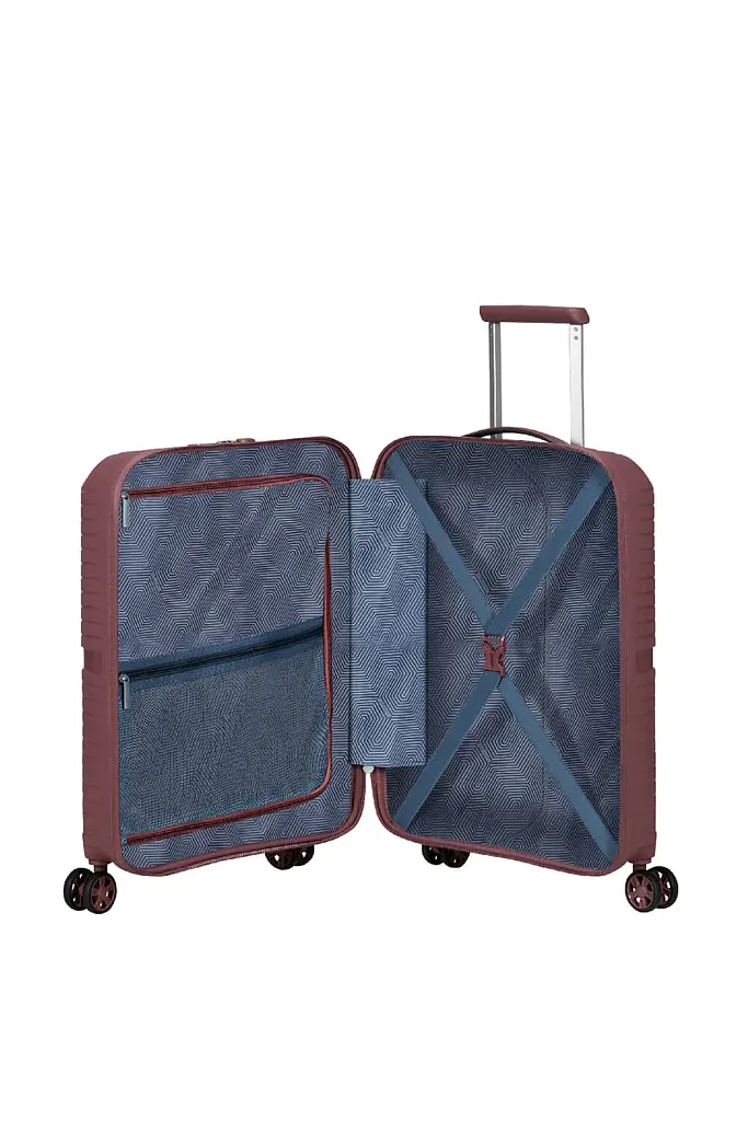 Валіза 55 См American Tourister AIRCONIC GALACTIC MAUVE 55x40x20 88G*52001 - фото 2