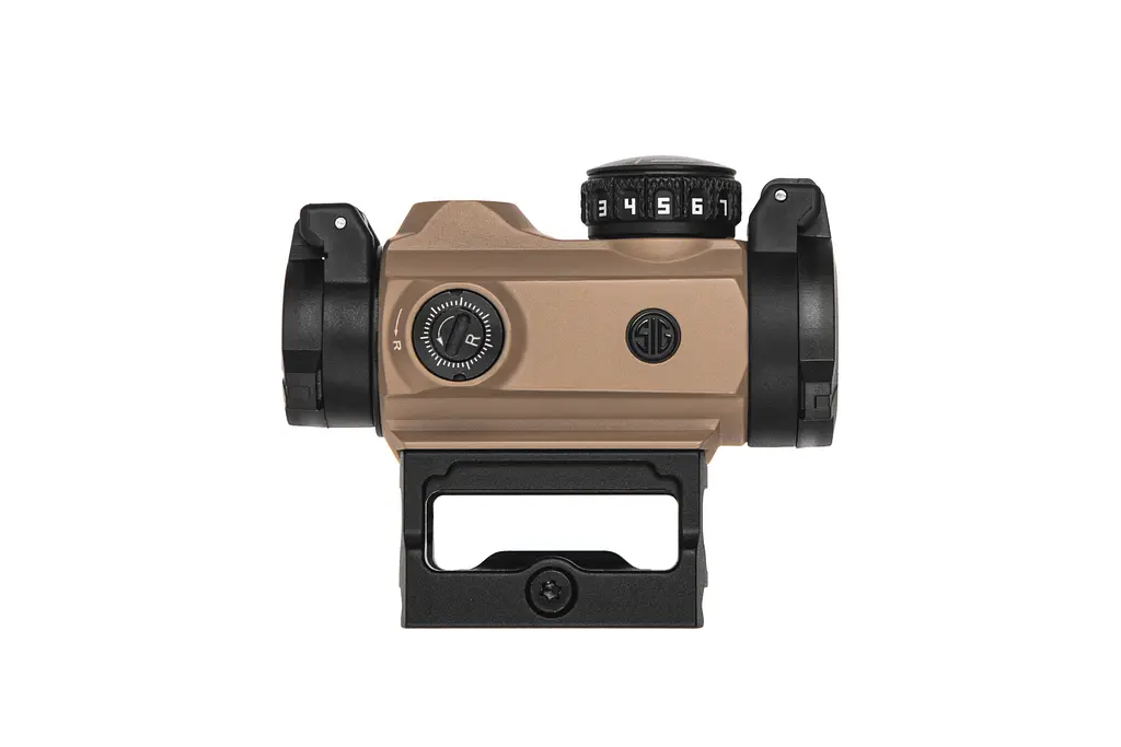 Прицел коллиматорный SIG Optics ROMEO-MSR COMPACT RED DOT SIGHT, 1X20MM, 2 MOA RED DOT FDE - фото 5