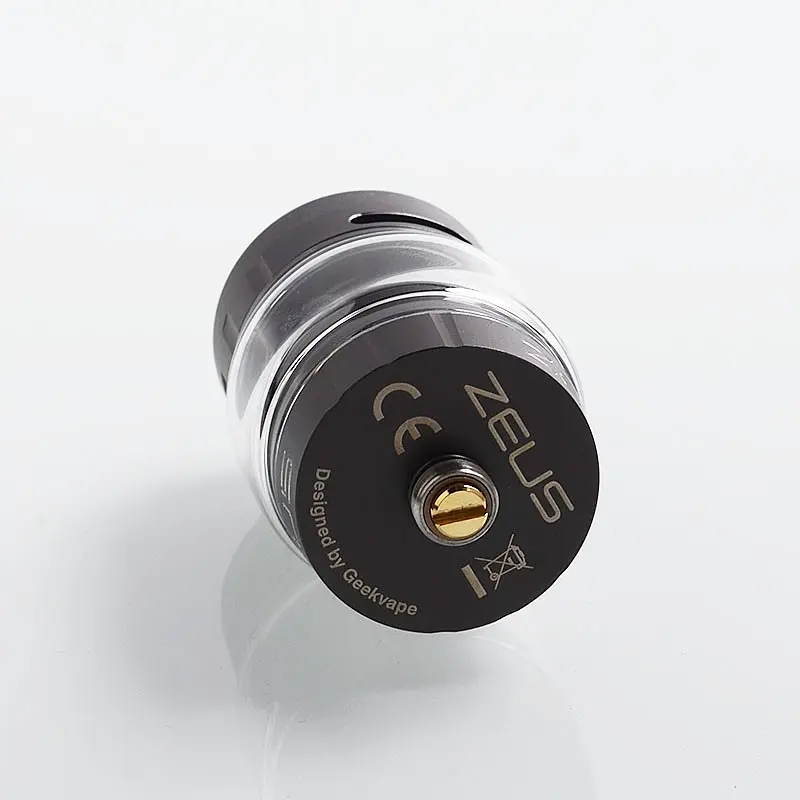 Атомайзер для вейпу Zeus Dual RTA Atomizer Black (am188) - фото 3
