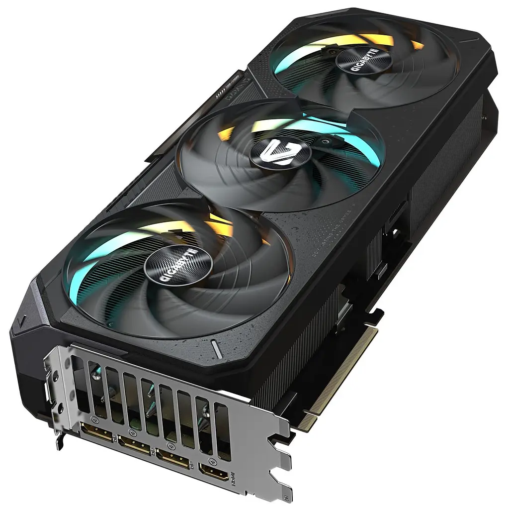 Видеокарта Gigabyte RTX 5080 16GB GAMING (GV-N5080GAMING-16GD) (GDDR7, 256 bit, PCI-E v5.0 x16) - фото 3