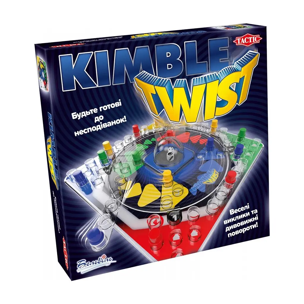 Настольная игра Tactic Кимбл твист (укр.) (60463)