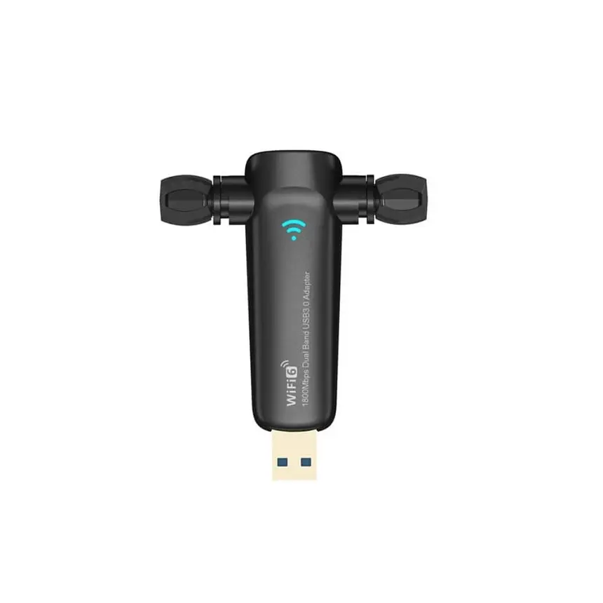 Беспроводной USB Wi-Fi адаптер Pix-Link AX1800 LV-UAX04, 2.4 / 5 GHz черный (17961) - фото 4