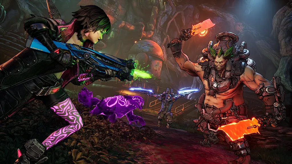 Игра Sony PlayStation консольная Xbox Series X Borderlands 4, BD диск - фото 8
