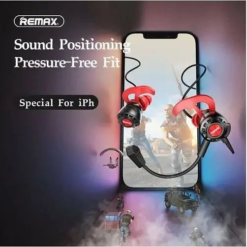 Навушники Remax Lightning Gaming Headphone RM-750 - фото 5