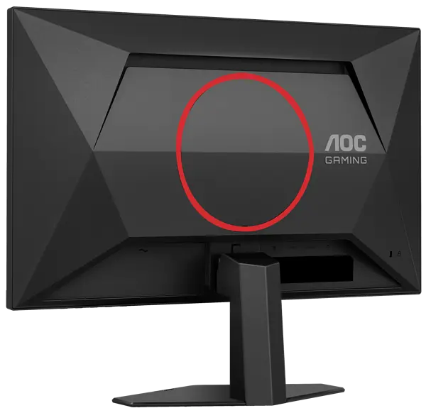 Монiтор 24.5" AOC 25G4SRE Black/Red - фото 10