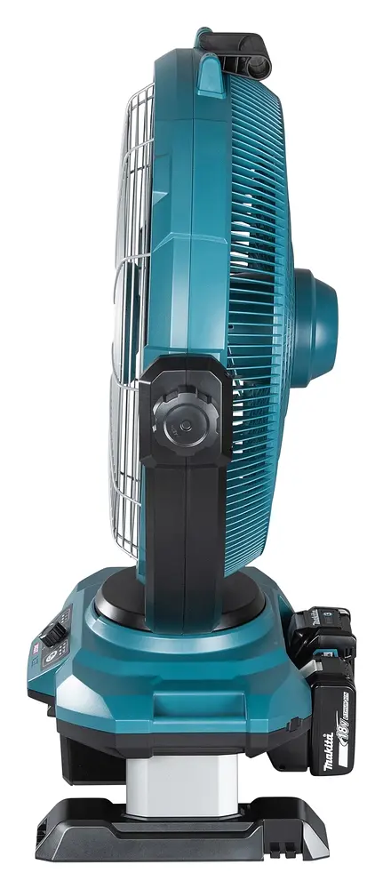 Вентилятор акумуляторний Makita CF003GZ (450 мм, 96-300 м/хв, XGT, LXT, AC, без акумуляторів та зарядного пристрою) - фото 4