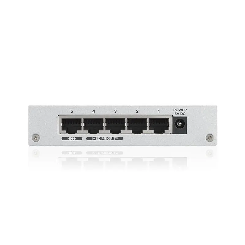 Комутатор Zyxel GS-105B v5 (GS-105BV5-EU0101F) - фото 2