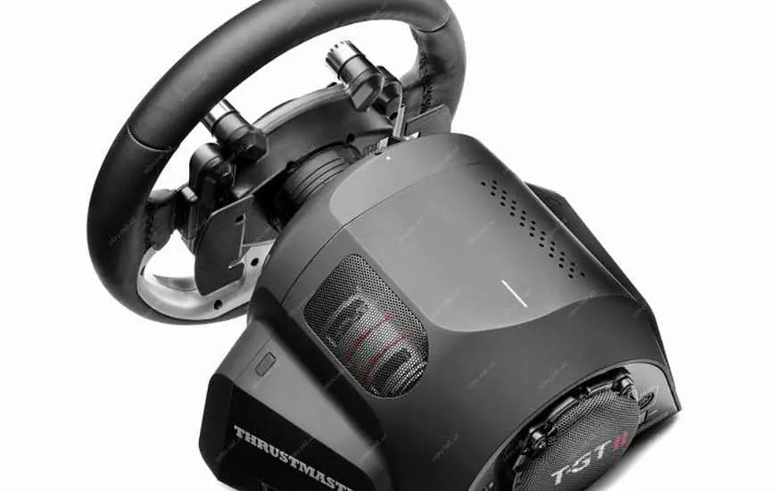 Кермо Thrustmaster T-GT II PACK, кермо + основа (без педалей) для ПК і PS5, PS4 (4160846) - фото 9