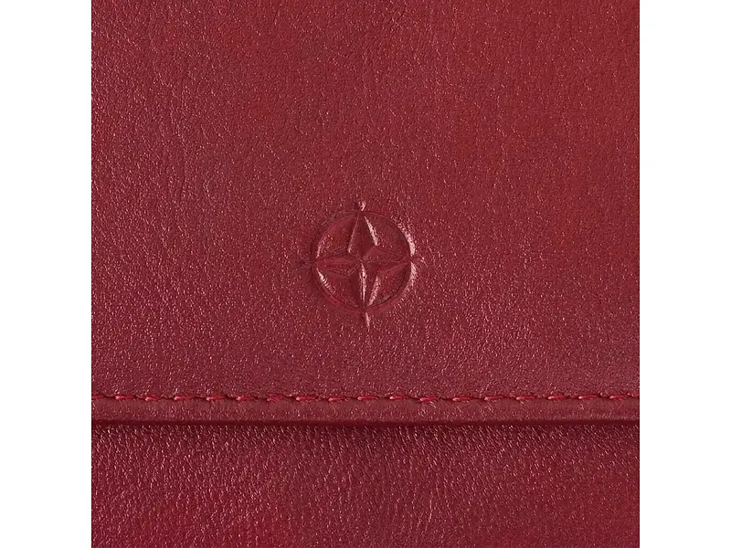 Жіночий гаманець натуральна шкіра Cortina 5048 rosso Червоний 17,5x10x2,5 см TONY PEROTTI acs0032571 - фото 8