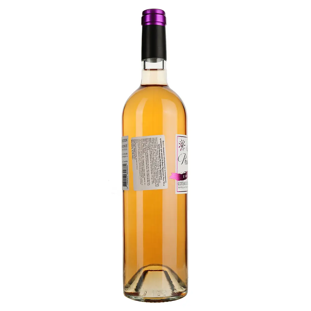 Вино La Venise Provencale Rose AOP Coteaux d'Aix en Provence, рожеве, сухе, 0,75 л - фото 3