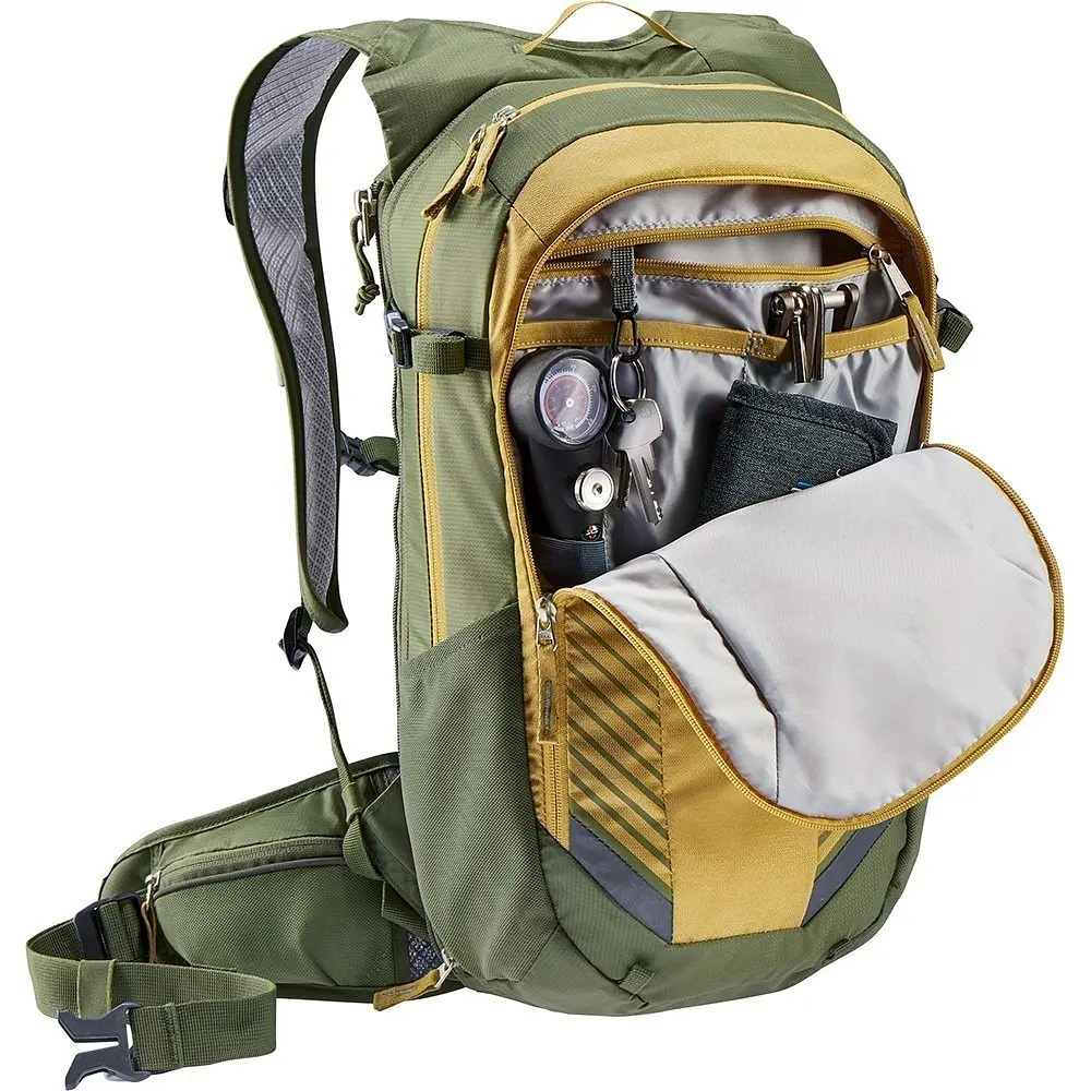 Рюкзак Deuter Compact EXP 14 Caramel (1052-3206121 6209) - фото 2