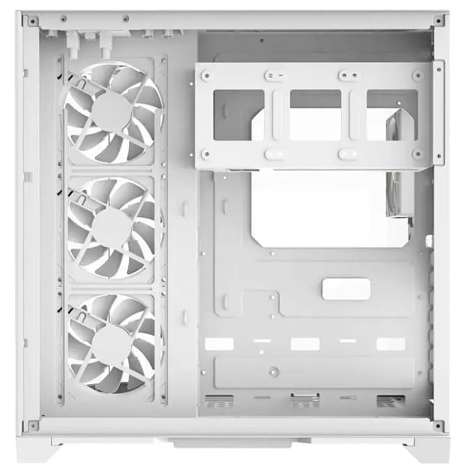 Корпус GameMax HYPE-A Tempered Glass White (HYPE-A White) Без БП - фото 10