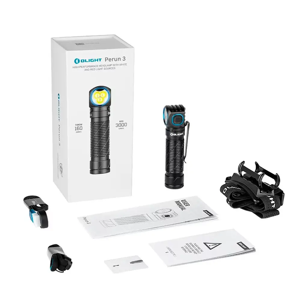 Ліхтар Olight Perun 3 Standard Black (0.0000.3008) - фото 2