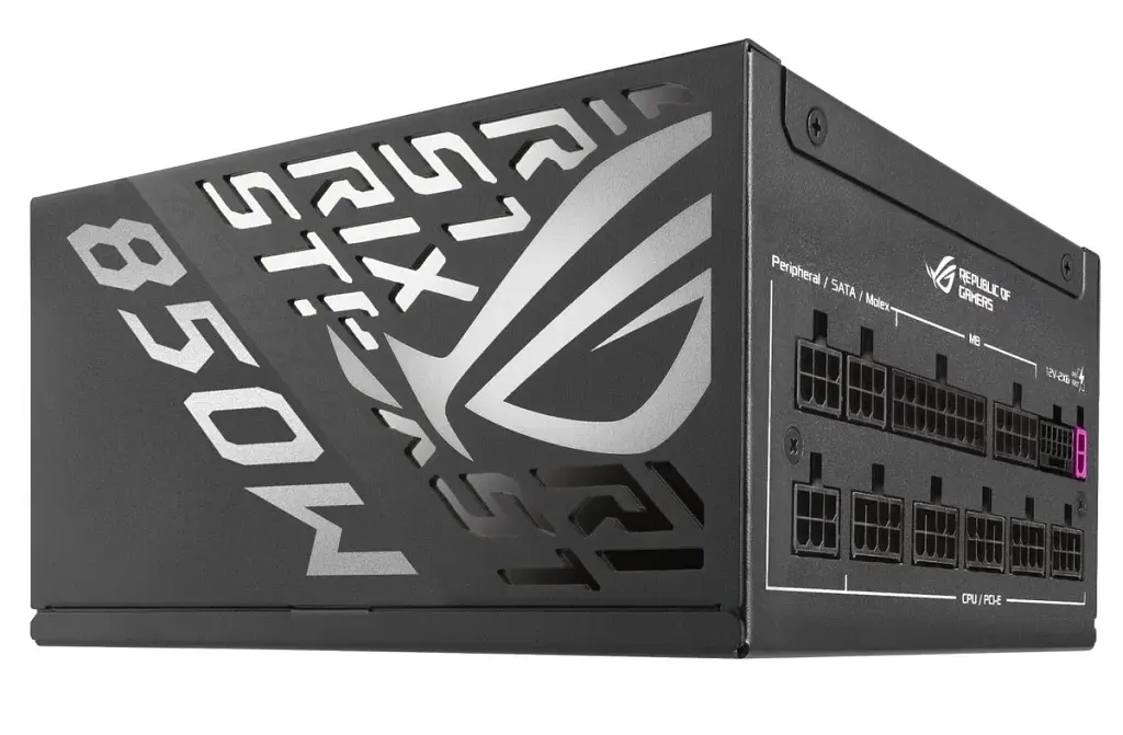 Блок живлення ASUS 850W ROG Strix Platinum (90YE00W8-B0NA00) - фото 6