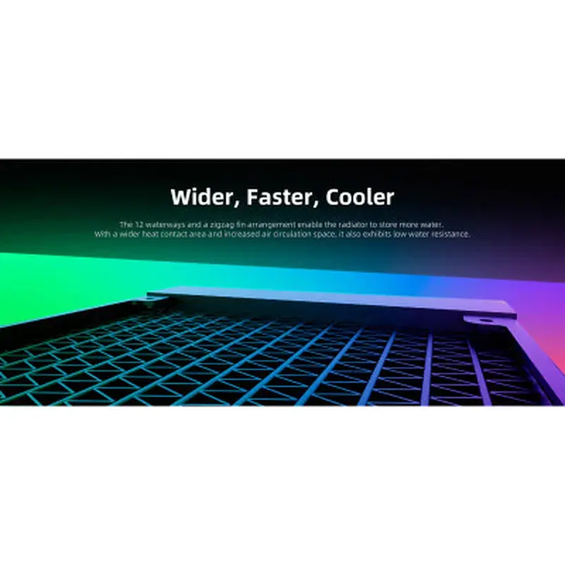 Система рідинного охолодження ID-Cooling FX120 ARGB - фото 11