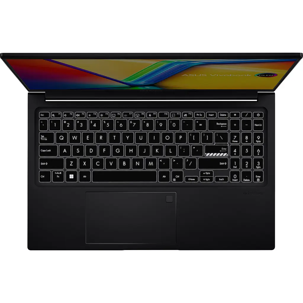 Ноутбук ASUS Vivobook 15 X1505VA-L1232 15.6' FHD OLED, Intel i3-1315U, 16GB, F512GB, UMA, noOS, Чорний (90NB10P1-M00910) - фото 7
