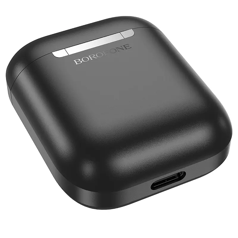 Наушники беспроводные Borofone BW38 Joy TWS  |BT5.3, 30/300mAh, 4h| black - фото 3