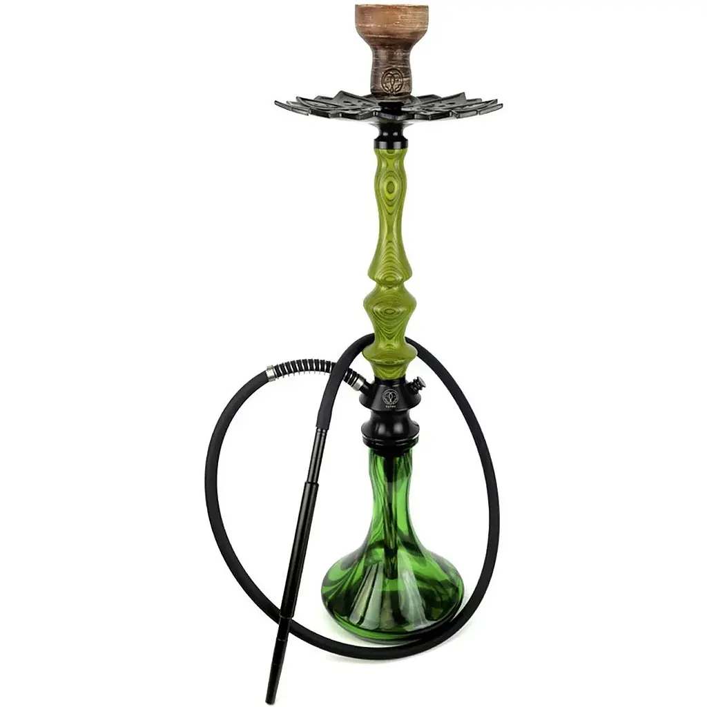 Кальян KARMA HOOKAH 3.3 Green (Craft DC Green) - фото 2