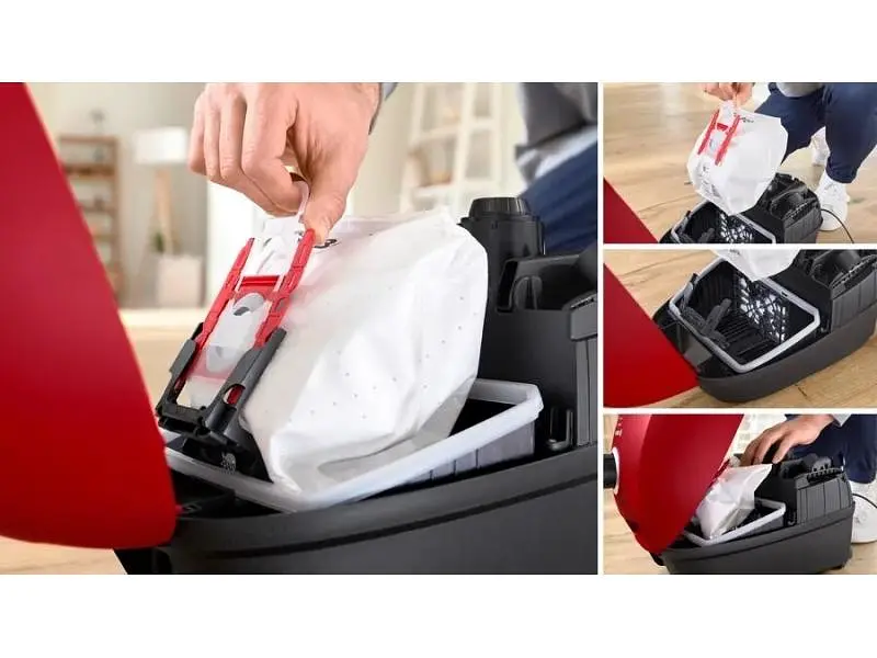 Пилосос Bosch BGL41PET2H - фото 2