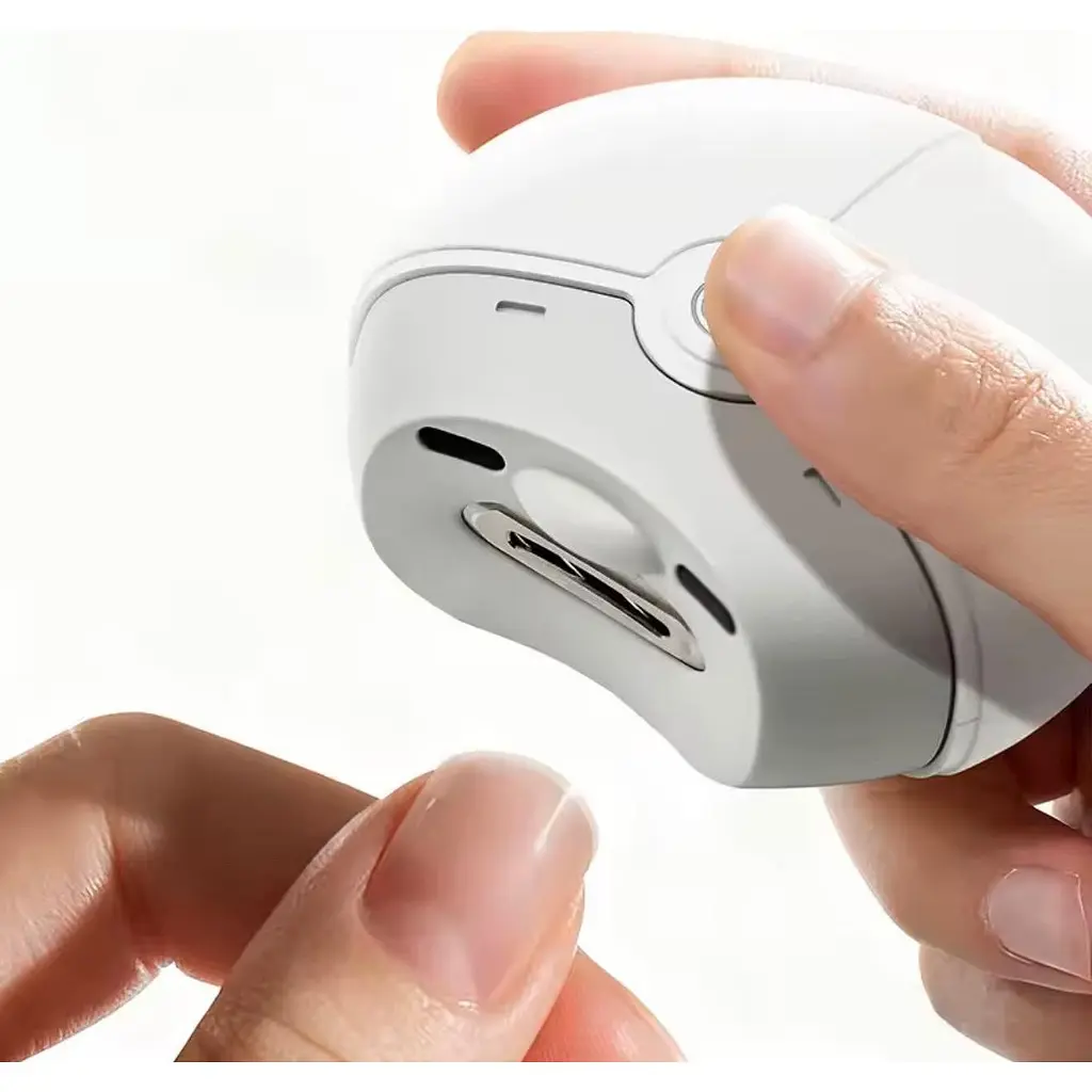Електрична машинка для стрижки нігтів Seemagic Electric Nail Clipper (SMPH-ZJD06C) [167428] - фото 2