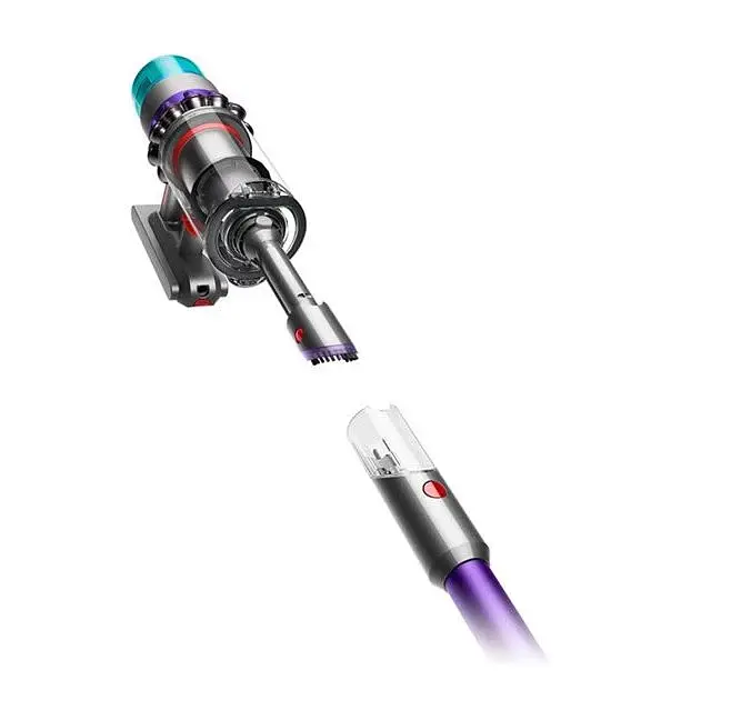 Пилосос 2в1 (вертикальний+ручний) Dyson Gen5detect Absolute Nickel/Purple (446989-01) - фото 2