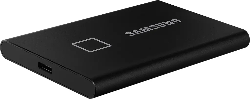 Зовнішній SSD накопичувач Samsung T7 Touch 1 TB Black [MU-PC1T0K/WW] [84790] - фото 7