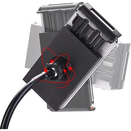 Тримач для планшета/сматфона BeCover BC-TM31 Black (710078) - фото 5