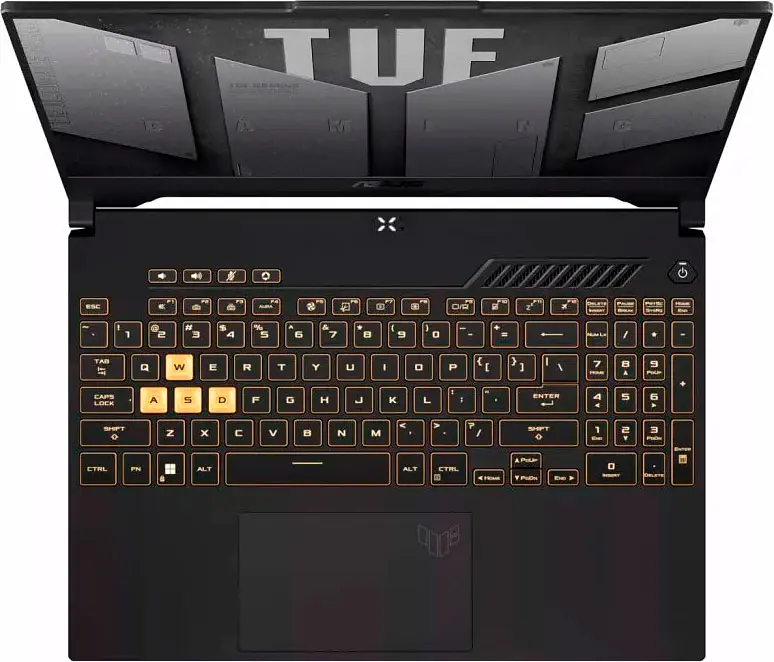 Ноутбук Asus TUF F15 FX507ZU4-LP040, Intel Core i7-12700H до 4,7 ГГц, 15,6 FHD, 16 ГБ, SSD 512 ГБ, NVIDIA GeForce RTX 4050 6 ГБ, Free DOS - фото 4
