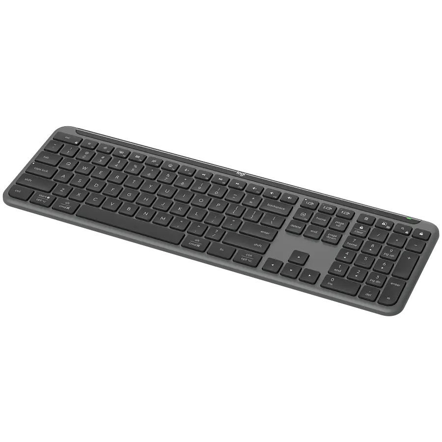 Клавіатура Logitech Signature Slim Wireless K950 Graphite (920-012465) - фото 2
