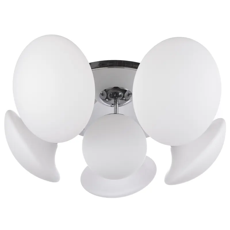 Люстра Brille потолочная молекула в зал E27 60W WH (BL-302C/6) - фото 2