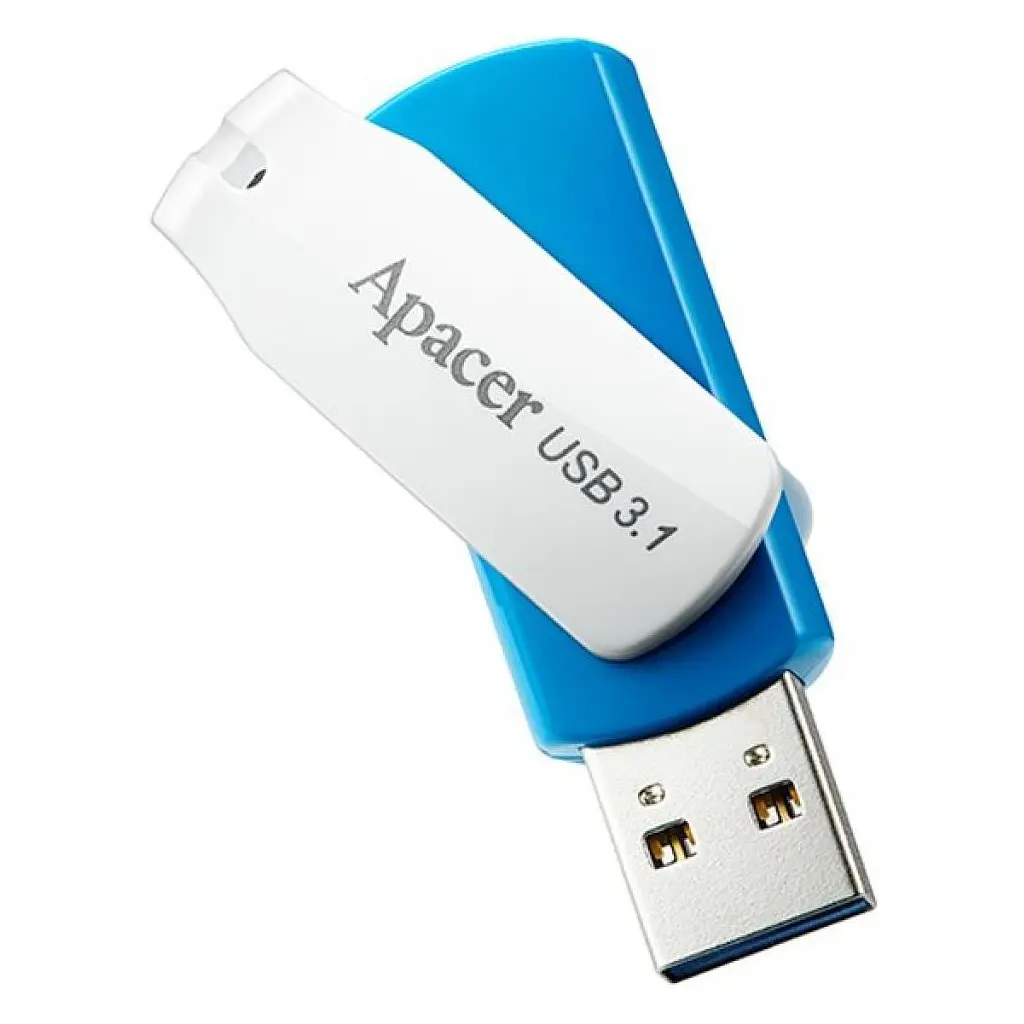 USB флеш накопитель Apacer 128GB AH357 Ocean Blue USB 3.2 (AP128GAH357U-1) - фото 2