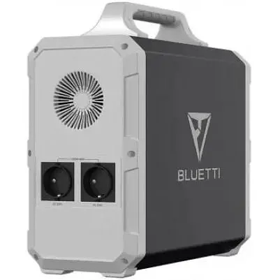 Портативная зарядная станция Bluetti EB150 Portable Power Station 1500Wh/1000W Black 60678-ska - фото 4