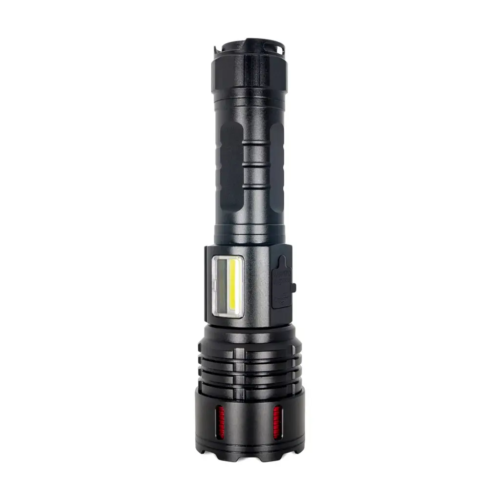 Ліхтар Quantum QM-FL1036 STREAM 4500mAh 10WLED zoom +3WCOB Type-C/Power Bank (QM-FL1036) - фото 10