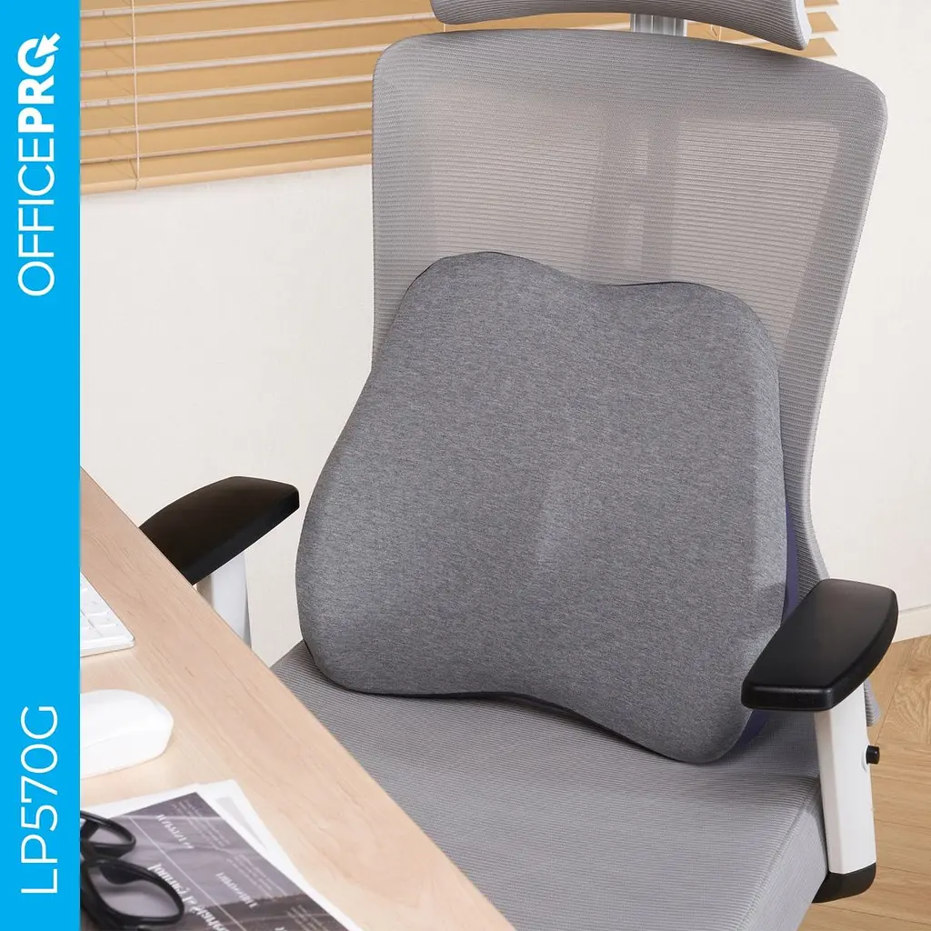 Подушка для крісла OfficePro LP570G Gray [168272] - фото 3
