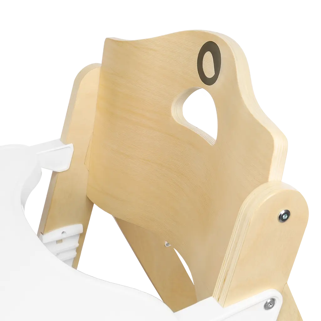 Стільчик для годування Lionelo Floris white natural (LO-FLORIS WHITE NATURAL) - фото 5