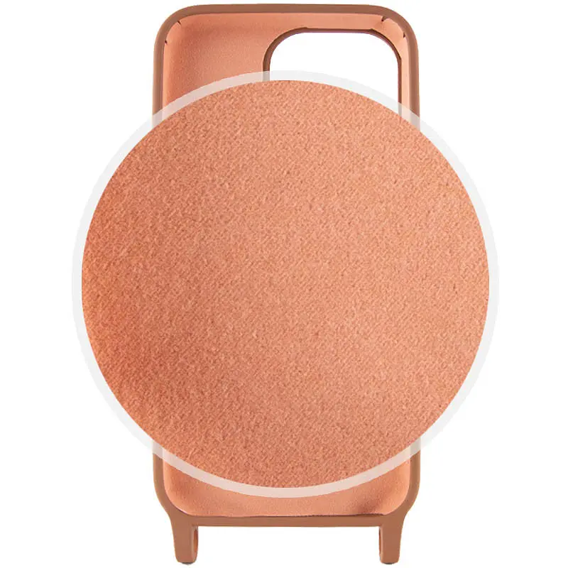 Чехол Epik TPU two straps California для Apple iPhone 12 Pro/12, 6.1 Коричневый - фото 4