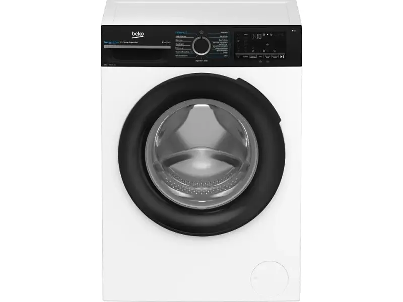 Пральна машина автоматична Beko BM3WFU410415WPBB