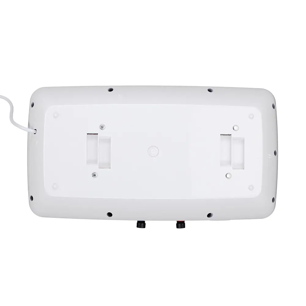 Водонагрівач Willer Edge+ 2,5 кВт, мокрий ТЕН, 20 л, прямокутний, горизонтальний, білий (EH20R) - фото 4