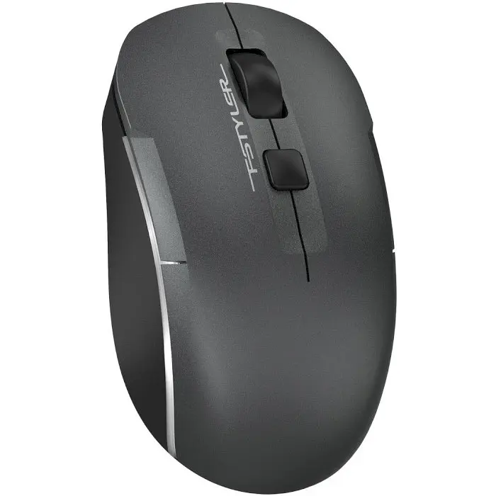Миша A4Tech Fstyler FB26CS Air2 (Smoky Grey) - фото 2