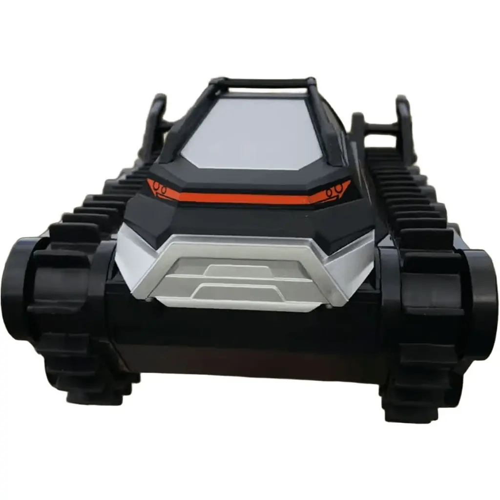 Радиоуправляемый вездеход JJRC Q183 All-Terrain Vehicle Black/Silver [119106] - фото 2