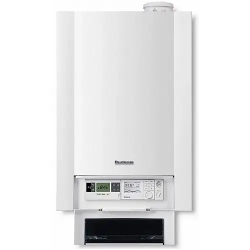 Газовий котел Buderus GB172i-24 T50 H Logamax plus білий із вбудованим баком ГВП (7716701586) - фото 4