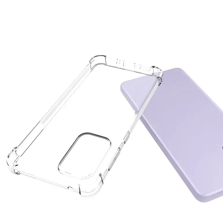 Панель BeCover Anti-Shock для Samsung Galaxy A33 SM-A336 Clear (707506) - фото 5