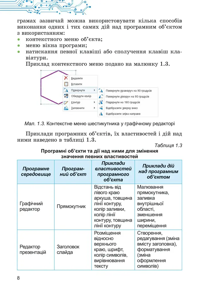 Інформатика, 5 клас. Підручник - Тетяна Лисенко - фото 9
