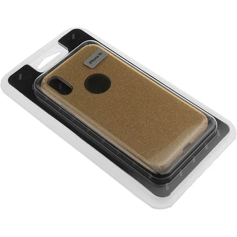 Чохол-накладка Toto TPU Shine Case iPhone XR Gold - фото 2