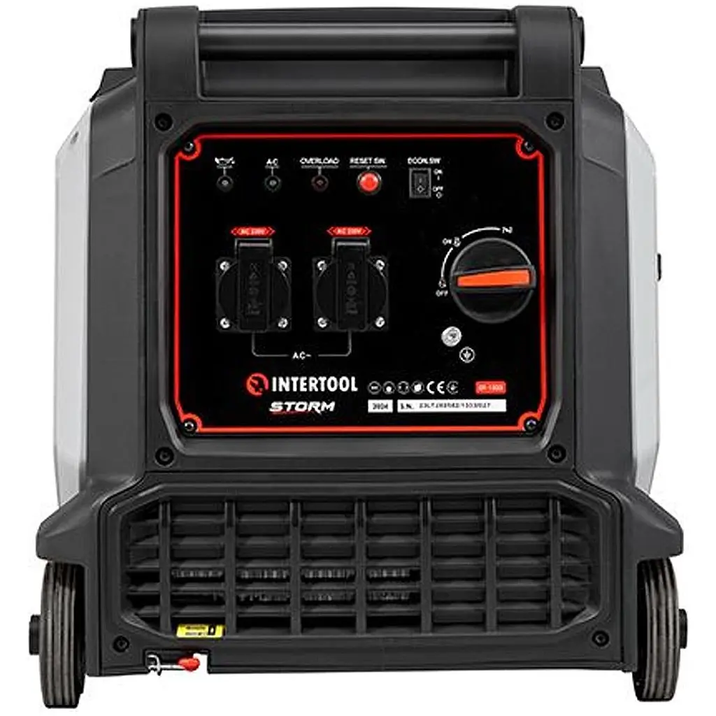 Інверторний бензиновий генератор Intertool DT-1333 [114565] - фото 7